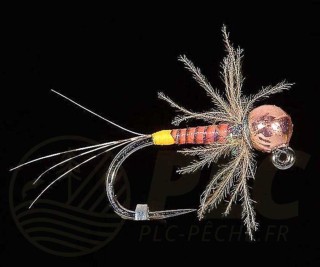 Mouche JMC Jig 10 BL Tung. | PLC FLY SHOP