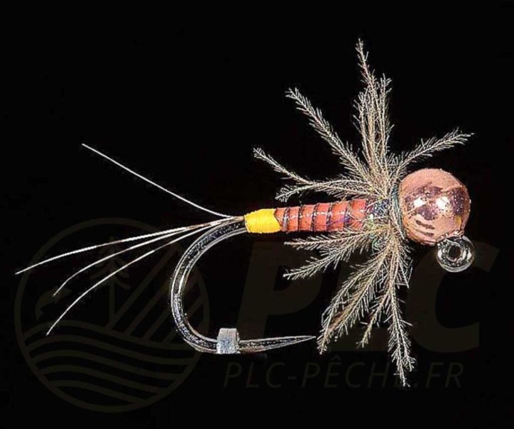 Mouche JMC Jig 10 BL Tung. | PLC FLY SHOP
