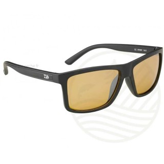 Lunette Polarisante DAIWA Police Jaune | PLC-PECHE.FR