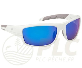 Lunettes Polarisantes DAIWA Revo Blanche Verre Gris | PLC-PECHE.FR