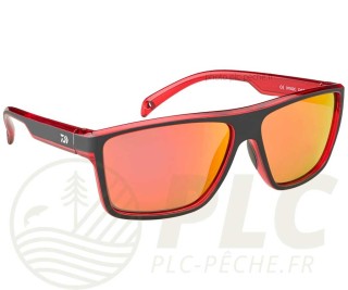 Lunettes Polarisantes DAIWA Revo Rouge Verre Gris