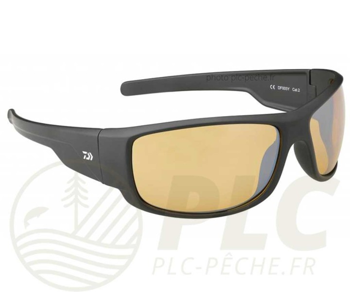 Lunette Polarisante DAIWA Police Jaune | PLC-PECHE.FR