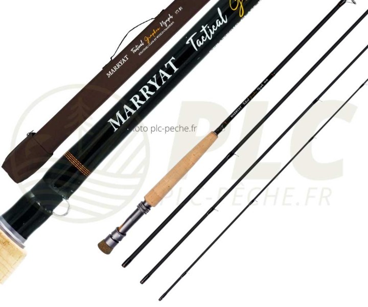 Canne MARRYAT Tactical Graphen Nymph | PLC FLY SHOP