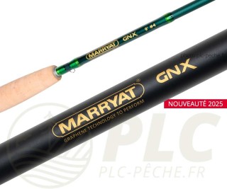 Canne à mouche MARRYAT GNX | PLC FLY SHOP