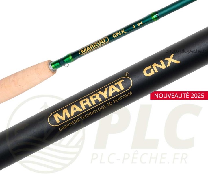 Canne à mouche MARRYAT GNX | PLC FLY SHOP