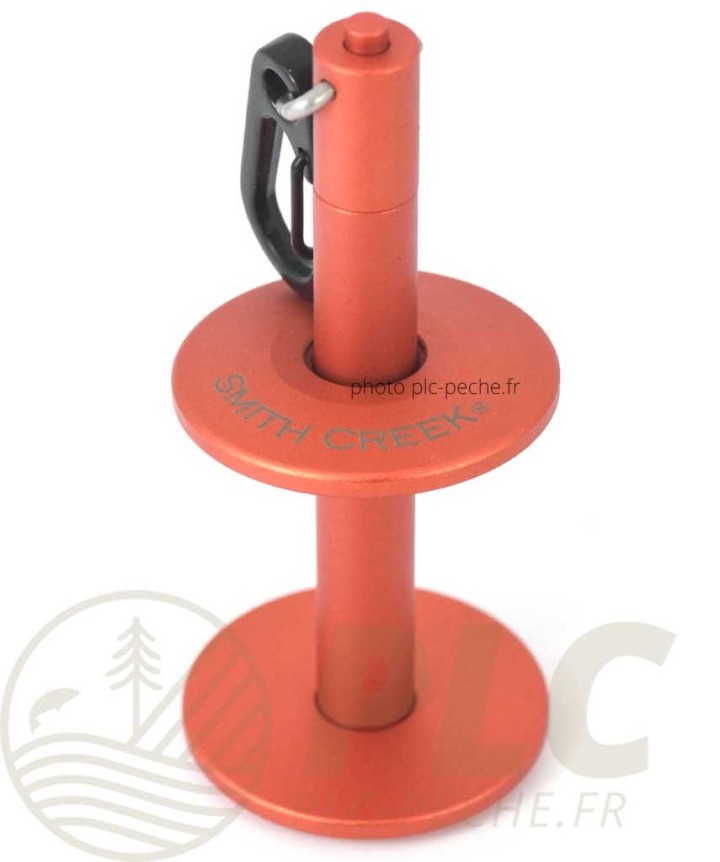 Support Bobine SMITH CREEK Orange | PLC FLY SHOP