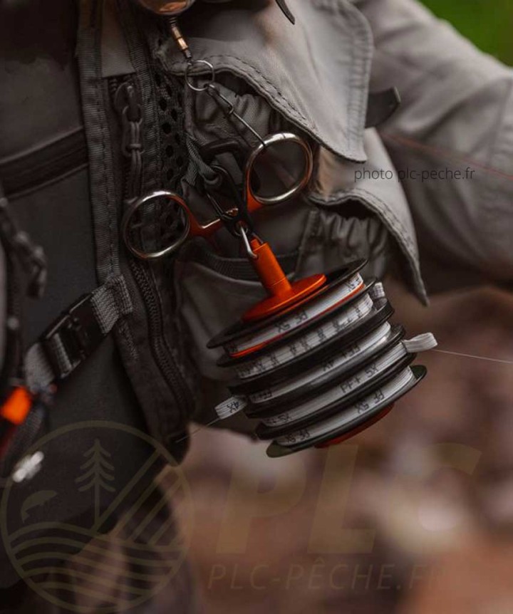 Support Bobine SMITH CREEK Orange | PLC FLY SHOP