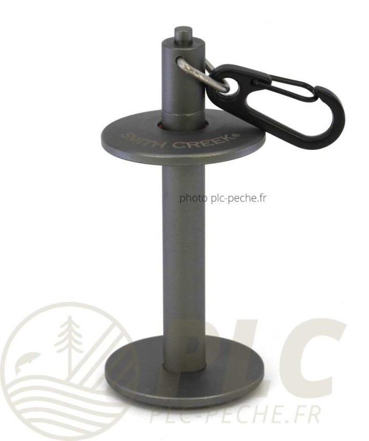 Support Bobine SMITH CREEK Metallic Grey | PLC FLY SHOP