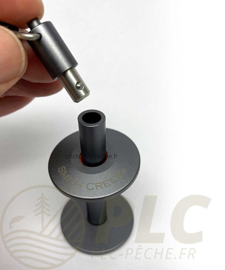 Support Bobine SMITH CREEK Orange | PLC FLY SHOP