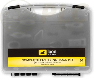 Fly Tying Tool kit Complet Loon Black | PLC-PECHE.FR