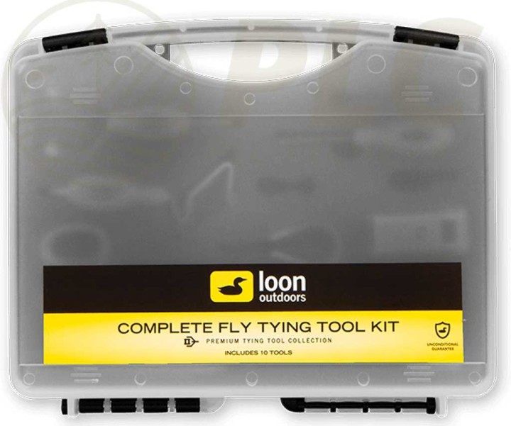 Fly Tying Tool kit Complet Loon Black | PLC-PECHE.FR