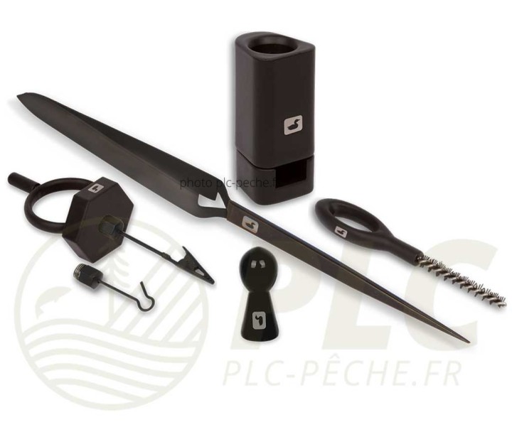 Fly Tying Tool Accessoires kit Loon Black | PLC-PECHE.FR