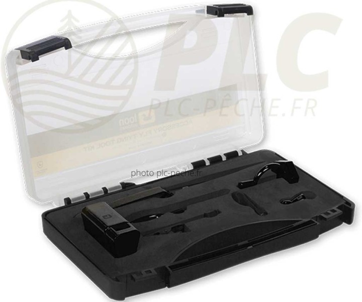 Fly Tying Tool Accessoires kit Loon Black | PLC-PECHE.FR