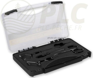 Core Fly Tying Tool kit Loon Black | PLC-PECHE.FR