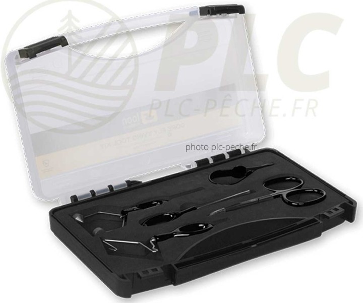 Core Fly Tying Tool kit Loon Black | PLC-PECHE.FR