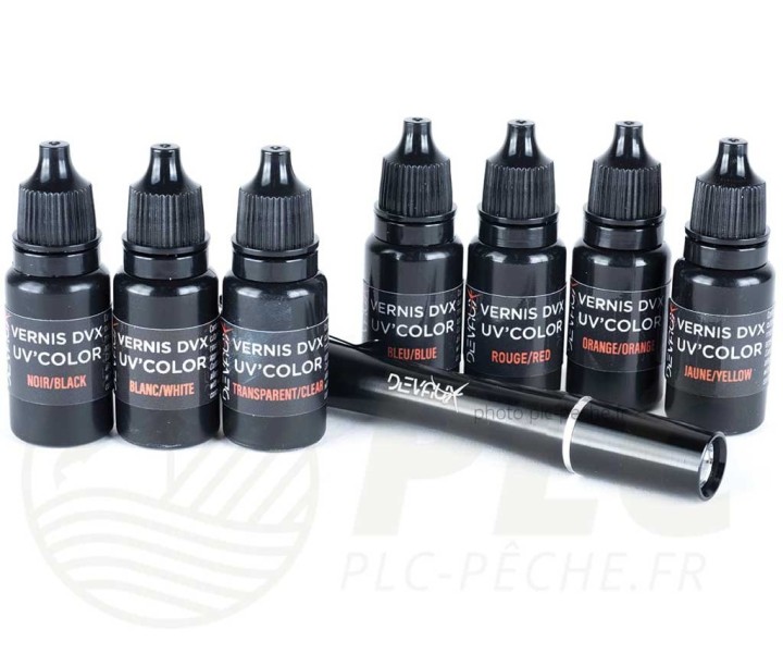 Vernis UV'Color DEVAUX | PLC FLY SHOP