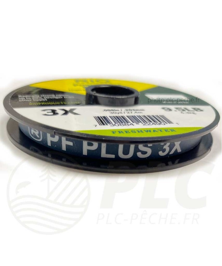 Fils Nylon RIO Powerflex Plus (27.40m) - PLC FLY SHOP