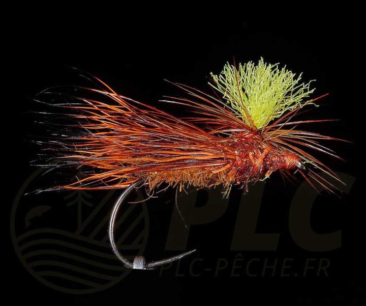 Mouche Sedge DC 37 BL | PLC-PECHE.FR
