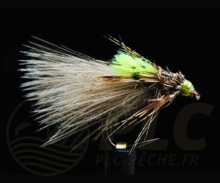 Mouche Sedge 60 BL | PLC-PECHE.FR