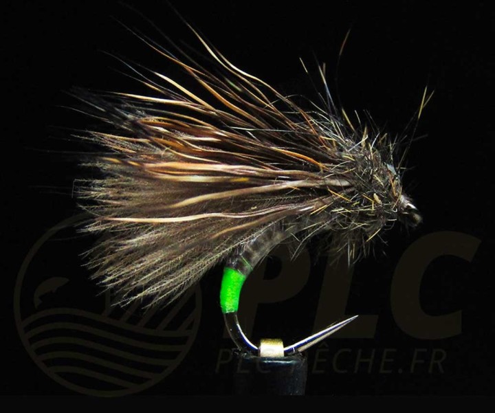 Mouche Sedge 51 BL | PLC-PECHE.FR