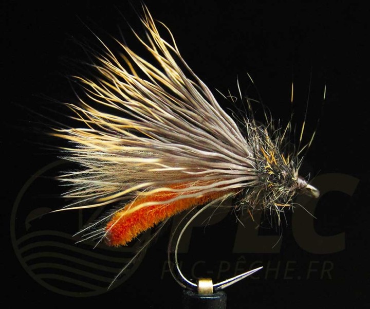 Mouche Sedge 54 BL | PLC-PECHE.FR