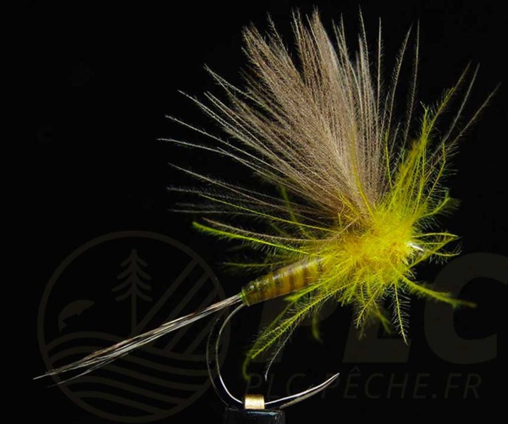 Mouche Mrg 127 BL | PLC-PECHE.FR