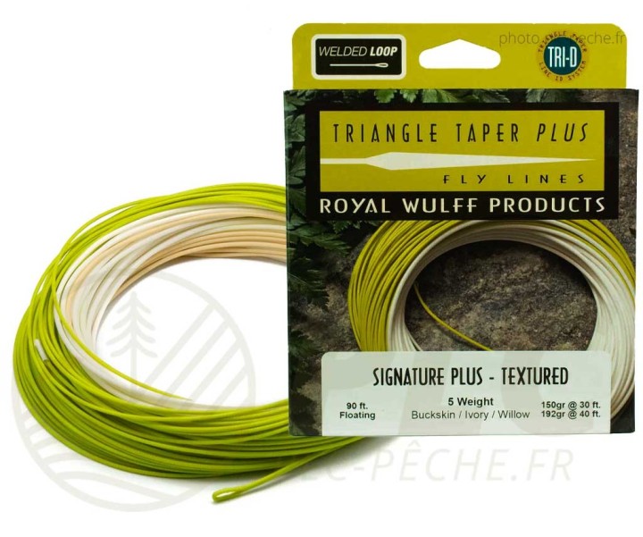 Soie ROYAL WULFF Premium Plus Textured | PLC-PECHE.FR