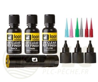 UV Fly Tying Kit Loon | PLC-PECHE.FR