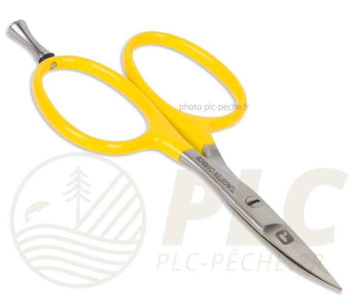 Ciseaux Tungstène universel Courbe LOON | PLC FLY Shop