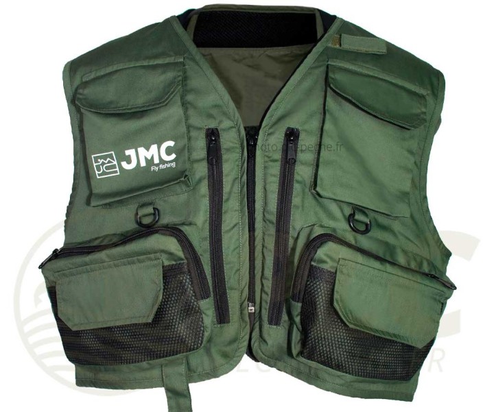Gilet mouche JMC First  | PLC-PECHE.FR