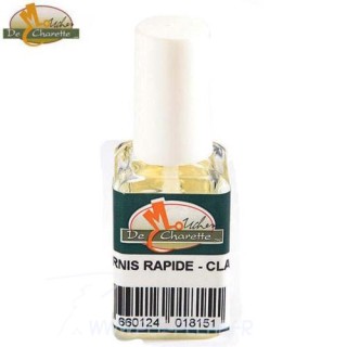 Vernis rapide clair MDC fluide et fin - PLC FLY SHOP