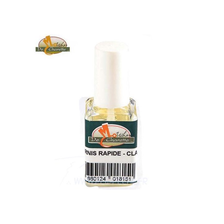 Vernis rapide clair MDC fluide et fin - PLC FLY SHOP