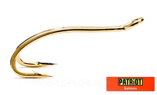 hameçon mouche Partridge Patriot double up-eye cs16/2 gold - PLC FLY SHOP