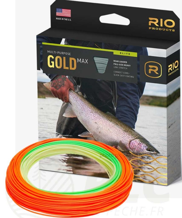Soie Rio Elite GOLD MAX | PLC FLY SHOP