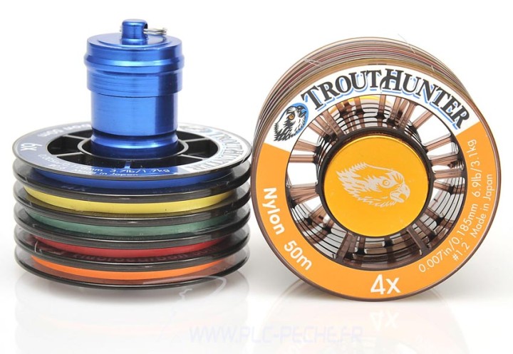 Porte-bobine Tipped Post TROUTHUNTER | PLC-PECHE.FR