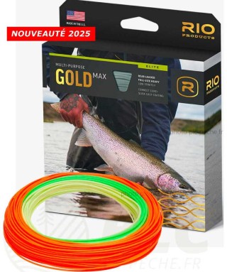 Soie Rio Elite GOLD MAX | PLC FLY SHOP