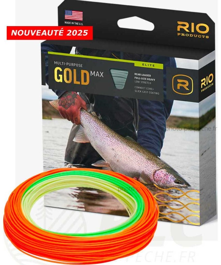 Soie Rio Elite GOLD MAX | PLC FLY SHOP