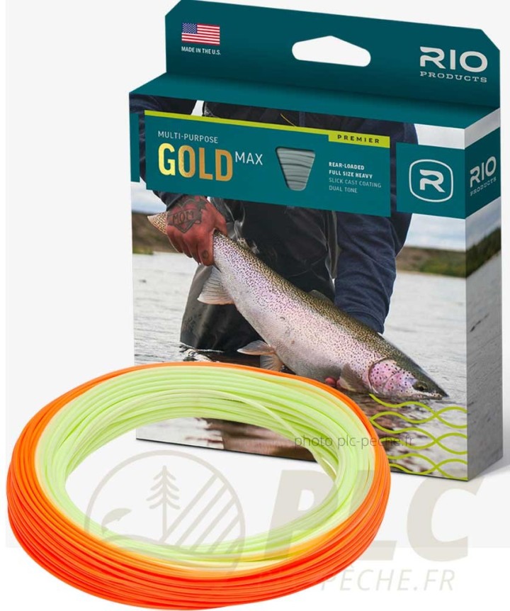 Soie Rio PREMIER GOLD MAX | PLC FLY SHOP