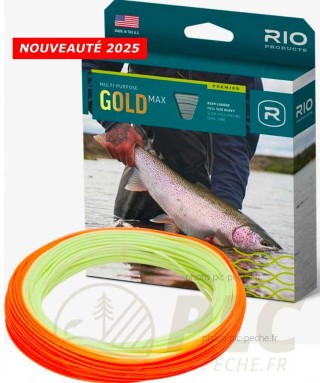 Soie Rio PREMIER GOLD MAX | PLC FLY SHOP