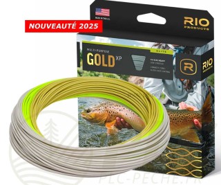 Soie RIO ELITE GOLD XP | PLC FLY SHOP