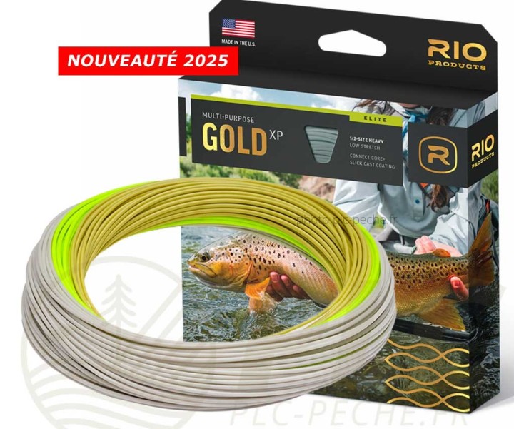 Soie RIO ELITE GOLD XP | PLC FLY SHOP