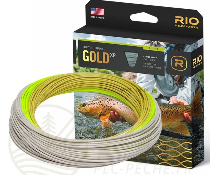 Soie RIO ELITE GOLD XP | PLC FLY SHOP