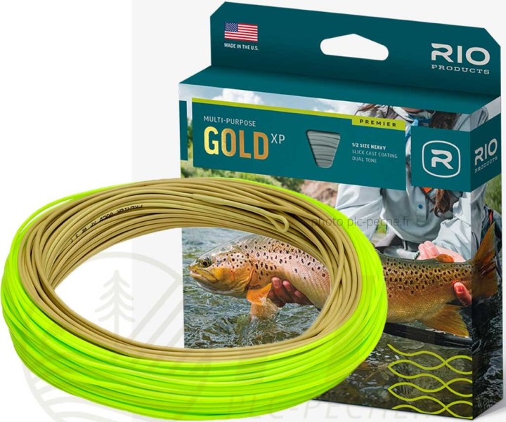 Soie RIO PREMIER GOLD XP | PLC FLY SHOP