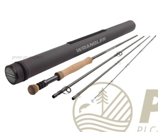 Canne à mouche REDINGTON Wrangler 9' soie 6 talon | PLC-PECHE.FR