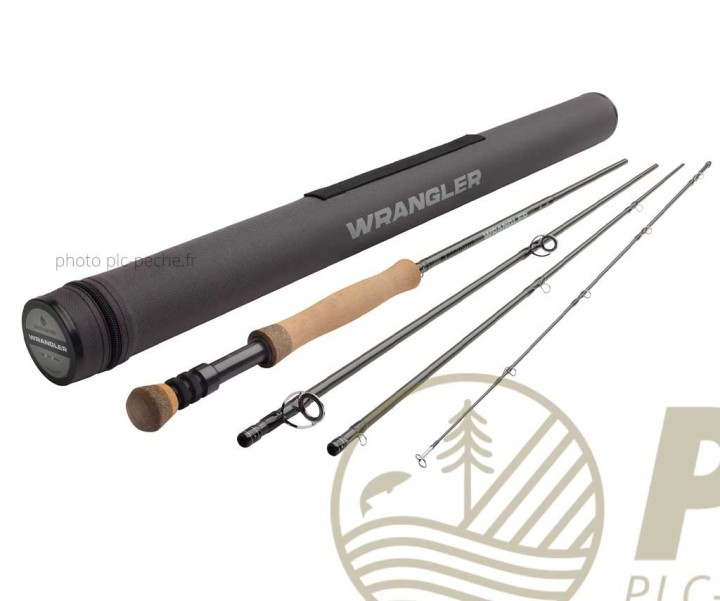 Canne à mouche REDINGTON Wrangler 9' soie 6 talon | PLC-PECHE.FR