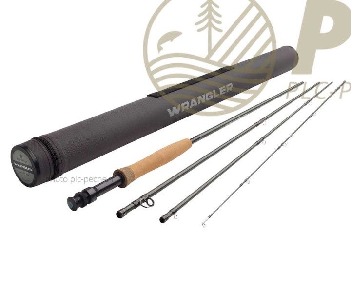 Canne à mouche REDINGTON Wrangler 9' soie 7 | PLC-PECHE.FR