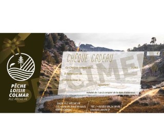 Chèque cadeau 150€ - PLC-PECHE.FR
