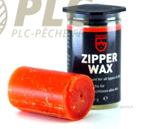 Max Wax Zipper GEAR AID Lube 20g | PLC-PECHE.FR
