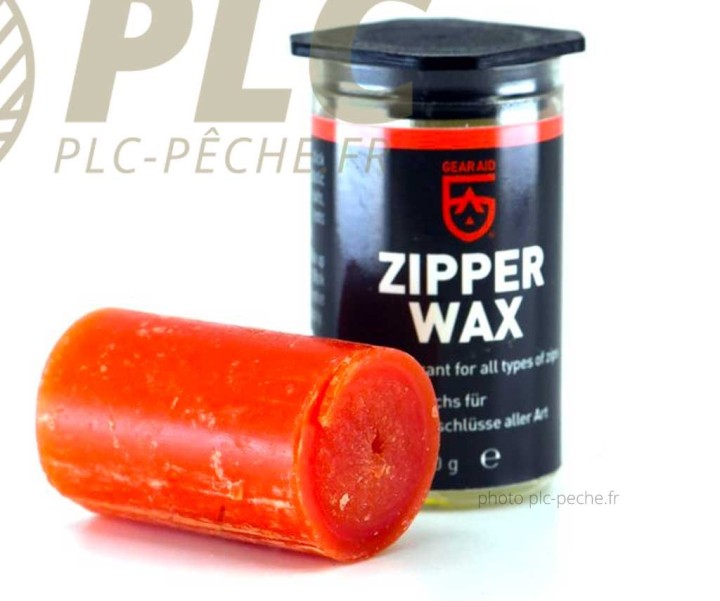 Max Wax Zipper GEAR AID Lube 20g | PLC-PECHE.FR
