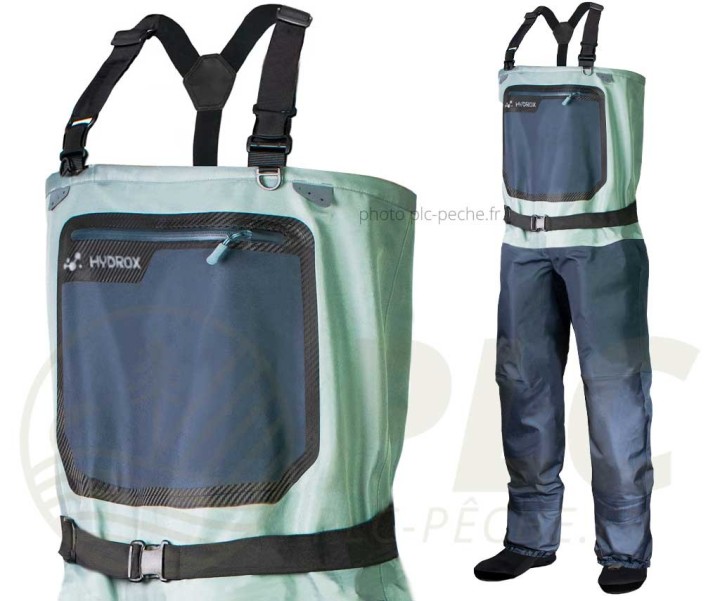 Waders JMC Hydrox Evolution G2  | PLC-PECHE.FR